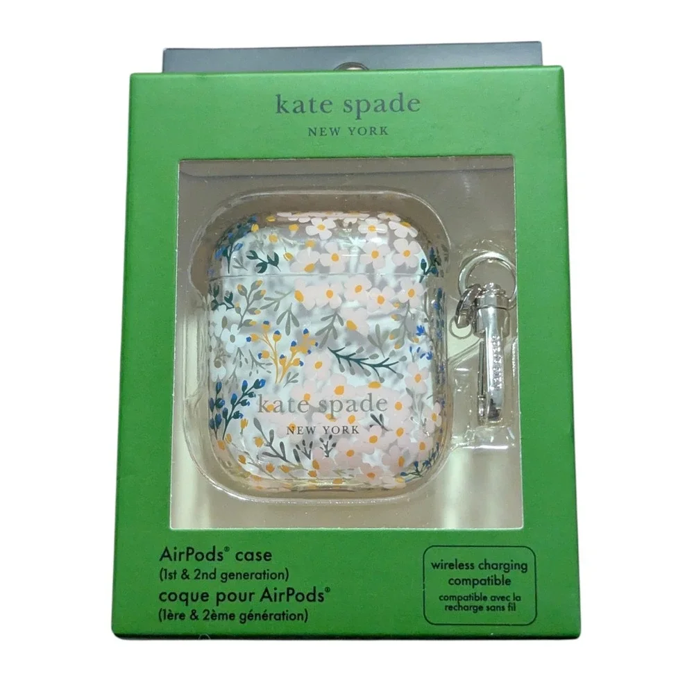 Bb-N Kate Spade New York Apple AirPods‎ (Gen 1 & 2 Case) Multi Floral